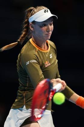 Elena Rybakina (KAZ), OCTOBER 24, 2025 - Tennis : TORAY PAN PACIFIC OPEN TENNIS 2025 Quarter Final Match at Ariake Coliseum, Tokyo, Japan. Noxthirdxpartyxsales  aflo_307991518