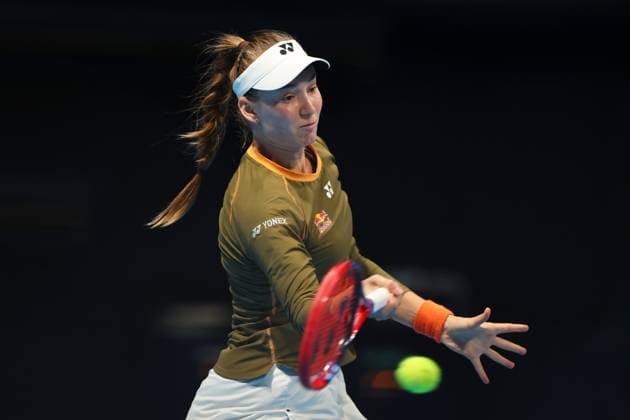 Elena Rybakina (KAZ), OCTOBER 24, 2025 - Tennis : TORAY PAN PACIFIC OPEN TENNIS 2025 Quarter Final Match at Ariake Coliseum, Tokyo, Japan. Noxthirdxpartyxsales  aflo_307991519