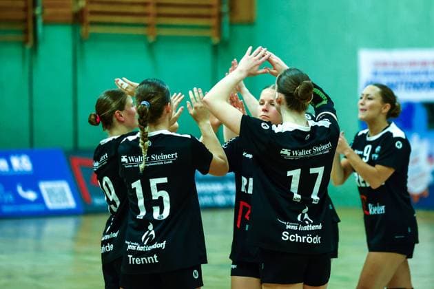 Handball I Frauen I Saison 2025 2026 I Regionalliga Nord I 5. Spieltag I SV Henstedt-Ulzburg II - HT Norderstedt I 23.10.2025 SV Henstedt-Ulzburg II Copyright: xLobeca RalfxHomburgx