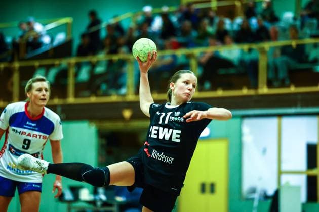 Handball I Frauen I Saison 2025 2026 I Regionalliga Nord I 5. Spieltag I SV Henstedt-Ulzburg II - HT Norderstedt I 23.10.2025 Hannah Wulff (11, SV Henstedt-Ulzburg II) Copyright: xLobeca RalfxHomburgx