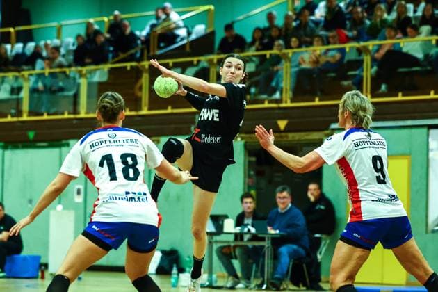 Handball I Frauen I Saison 2025 2026 I Regionalliga Nord I 5. Spieltag I SV Henstedt-Ulzburg II - HT Norderstedt I 23.10.2025 Saskia Sankowski (21, SV Henstedt-Ulzburg II) Copyright: xLobeca RalfxHomburgx