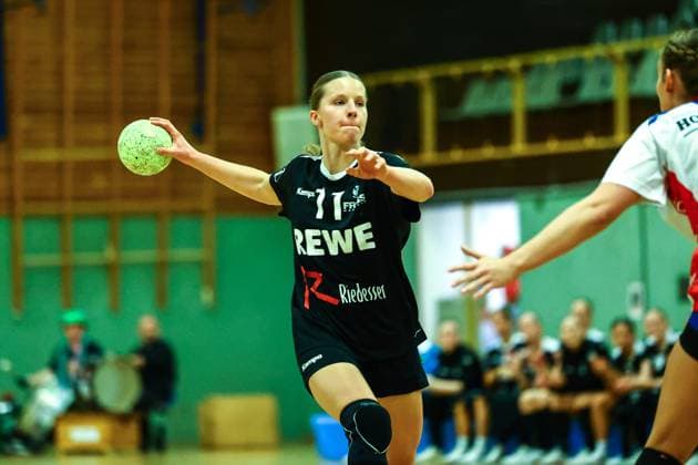 Handball I Frauen I Saison 2025 2026 I Regionalliga Nord I 5. Spieltag I SV Henstedt-Ulzburg II - HT Norderstedt I 23.10.2025 Hannah Wulff (11, SV Henstedt-Ulzburg II) Copyright: xLobeca RalfxHomburgx