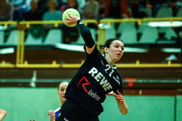 Handball I Frauen I Saison 2025 2026 I Regionalliga Nord I 5. Spieltag I SV Henstedt-Ulzburg II - HT Norderstedt I 23.10.2025 Saskia Sankowski (21, SV Henstedt-Ulzburg II) Copyright: xLobeca RalfxHomburgx