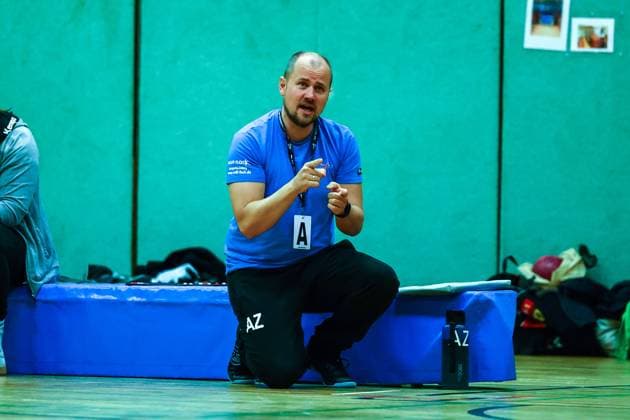 Handball I Frauen I Saison 2025 2026 I Regionalliga Nord I 5. Spieltag I SV Henstedt-Ulzburg II - HT Norderstedt I 23.10.2025 Andre Zekorn (HT Norderstedt) Copyright: xLobeca RalfxHomburgx