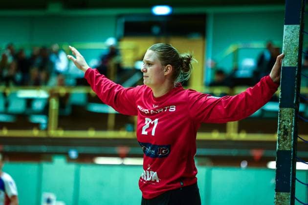 Handball I Frauen I Saison 2025 2026 I Regionalliga Nord I 5. Spieltag I SV Henstedt-Ulzburg II - HT Norderstedt I 23.10.2025 Maja Schmidt (21, HT Norderstedt) Copyright: xLobeca RalfxHomburgx