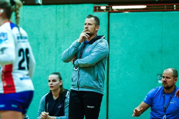 Handball I Frauen I Saison 2025 2026 I Regionalliga Nord I 5. Spieltag I SV Henstedt-Ulzburg II - HT Norderstedt I 23.10.2025 Robert Schulze (HT Norderstedt) Copyright: xLobeca RalfxHomburgx