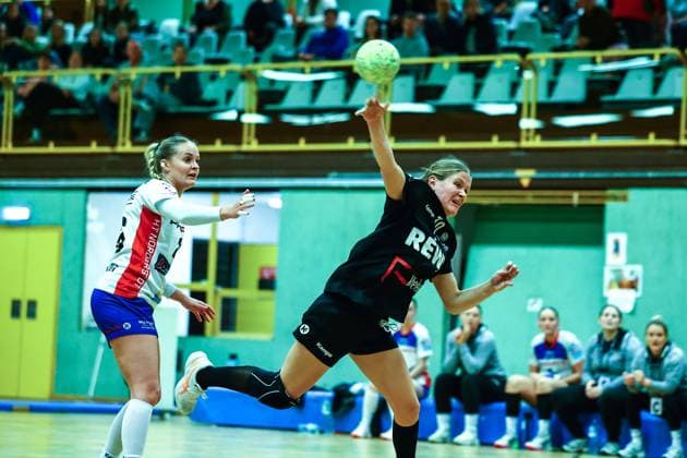 Handball I Frauen I Saison 2025 2026 I Regionalliga Nord I 5. Spieltag I SV Henstedt-Ulzburg II - HT Norderstedt I 23.10.2025 Kristin Bahde (19, SV Henstedt-Ulzburg II) Copyright: xLobeca RalfxHomburgx