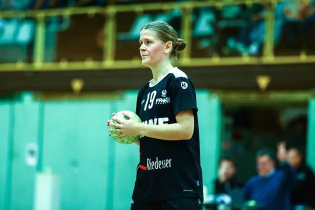 Handball I Frauen I Saison 2025 2026 I Regionalliga Nord I 5. Spieltag I SV Henstedt-Ulzburg II - HT Norderstedt I 23.10.2025 Kristin Bahde (19, SV Henstedt-Ulzburg II) Copyright: xLobeca RalfxHomburgx