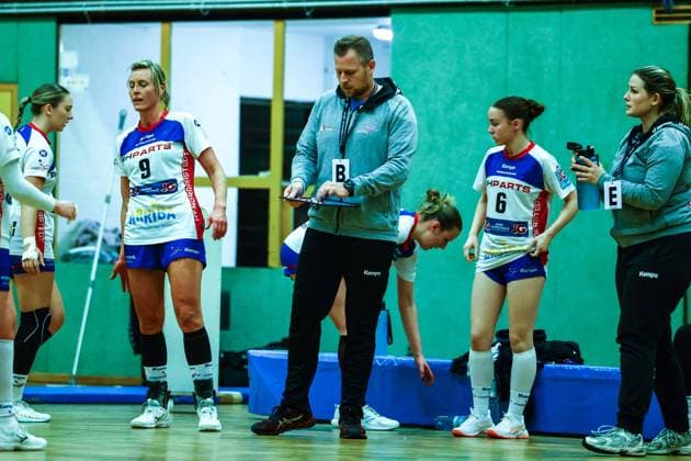 Handball I Frauen I Saison 2025 2026 I Regionalliga Nord I 5. Spieltag I SV Henstedt-Ulzburg II - HT Norderstedt I 23.10.2025 Robert Schulze (HT Norderstedt) Copyright: xLobeca RalfxHomburgx