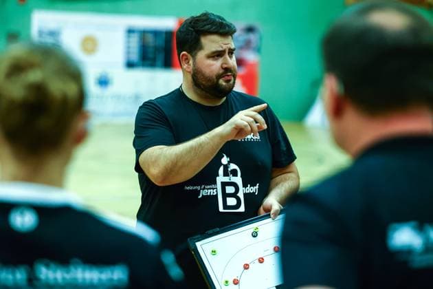Handball I Frauen I Saison 2025 2026 I Regionalliga Nord I 5. Spieltag I SV Henstedt-Ulzburg II - HT Norderstedt I 23.10.2025 Schekep Sekandari (SV Henstedt-Ulzburg II) Copyright: xLobeca RalfxHomburgx