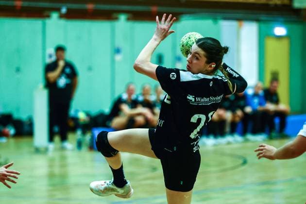 Handball I Frauen I Saison 2025 2026 I Regionalliga Nord I 5. Spieltag I SV Henstedt-Ulzburg II - HT Norderstedt I 23.10.2025 Saskia Sankowski (21, SV Henstedt-Ulzburg II) Copyright: xLobeca RalfxHomburgx