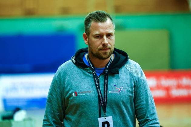 Handball I Frauen I Saison 2025 2026 I Regionalliga Nord I 5. Spieltag I SV Henstedt-Ulzburg II - HT Norderstedt I 23.10.2025 Robert Schulze (HT Norderstedt) Copyright: xLobeca RalfxHomburgx