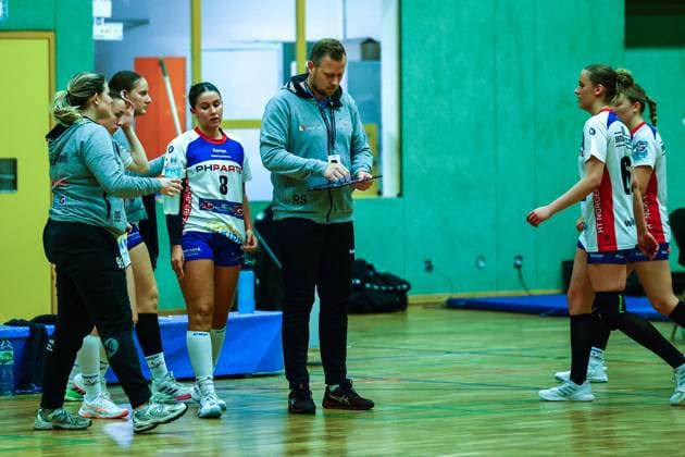 Handball I Frauen I Saison 2025 2026 I Regionalliga Nord I 5. Spieltag I SV Henstedt-Ulzburg II - HT Norderstedt I 23.10.2025 Robert Schulze (HT Norderstedt) Copyright: xLobeca RalfxHomburgx