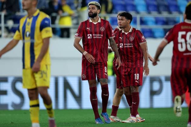Maccabi Tel-Aviv v Midtjylland, UEFA Europa League 2025 2026 Backa Topola, Serbia. 23rd October 2025. Midtjylland s Philip Billing celebrates his goal during the UEFA Europa League football match between Maccabi Tel-Aviv and Midtjylland in Backa Topola, Serbia on Oct. 23, 2025. Backa Topola Serbia Copyright: xPedjaxMilosavljevic STARSPORTx x