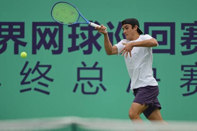 2025 ITF World Tennis Tour Junior Finals Chengdu , China Andres Santamarta Roig (ESP) vs Max Schoenhaus (GER)