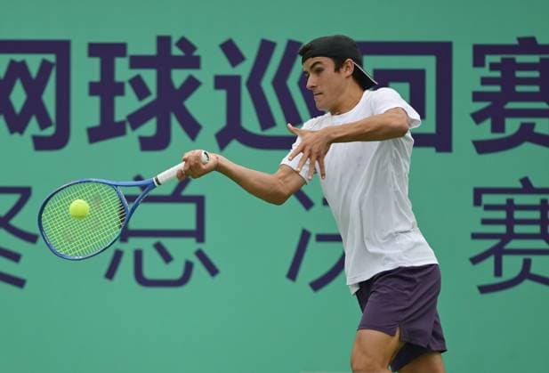 2025 ITF World Tennis Tour Junior Finals Chengdu , China Andres Santamarta Roig (ESP) vs Max Schoenhaus (GER)