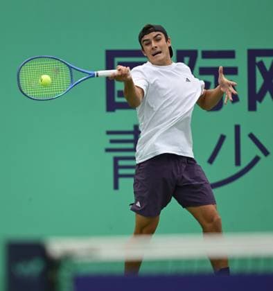 2025 ITF World Tennis Tour Junior Finals Chengdu , China Andres Santamarta Roig (ESP) vs Max Schoenhaus (GER)