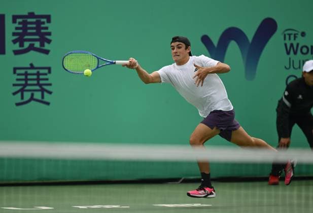 2025 ITF World Tennis Tour Junior Finals Chengdu , China Andres Santamarta Roig (ESP) vs Max Schoenhaus (GER)