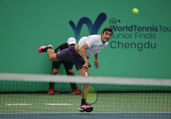2025 ITF World Tennis Tour Junior Finals Chengdu , China Andres Santamarta Roig (ESP) vs Max Schoenhaus (GER)