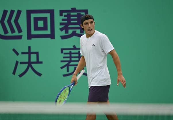 2025 ITF World Tennis Tour Junior Finals Chengdu , China Andres Santamarta Roig (ESP) vs Max Schoenhaus (GER)