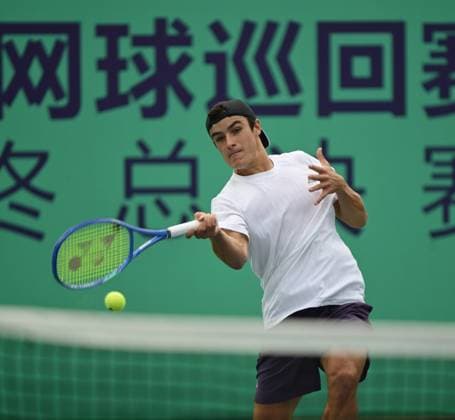 2025 ITF World Tennis Tour Junior Finals Chengdu , China Andres Santamarta Roig (ESP) vs Max Schoenhaus (GER)