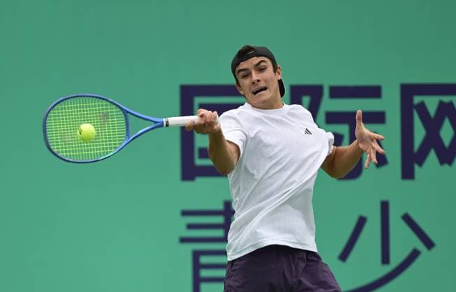 2025 ITF World Tennis Tour Junior Finals Chengdu , China Andres Santamarta Roig (ESP) vs Max Schoenhaus (GER)