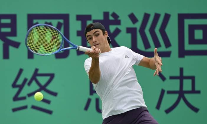 2025 ITF World Tennis Tour Junior Finals Chengdu , China Andres Santamarta Roig (ESP) vs Max Schoenhaus (GER)