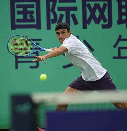 2025 ITF World Tennis Tour Junior Finals Chengdu , China Andres Santamarta Roig (ESP) vs Max Schoenhaus (GER)