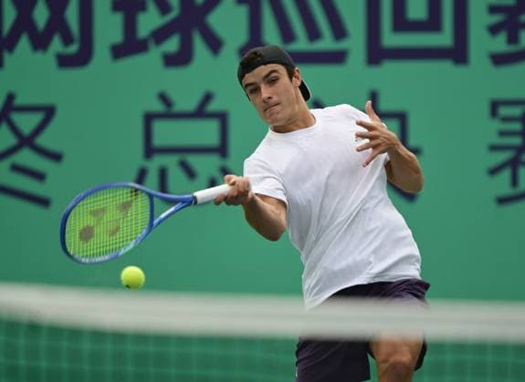 2025 ITF World Tennis Tour Junior Finals Chengdu , China Andres Santamarta Roig (ESP) vs Max Schoenhaus (GER)