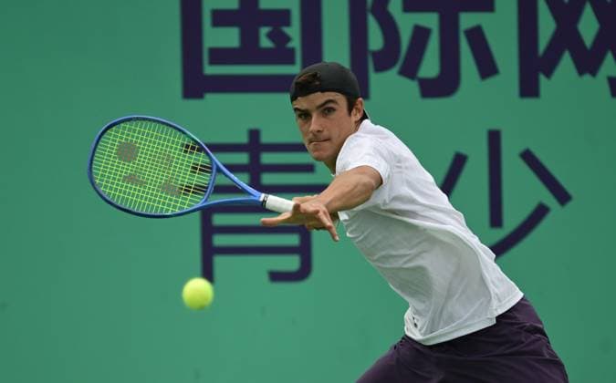 2025 ITF World Tennis Tour Junior Finals Chengdu , China Andres Santamarta Roig (ESP) vs Max Schoenhaus (GER)