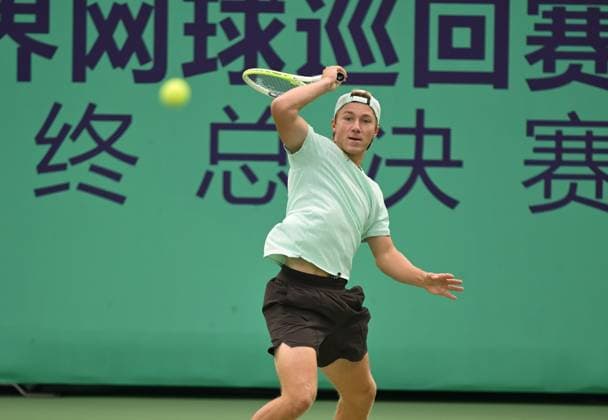 2025 ITF World Tennis Tour Junior Finals Chengdu , China Andres Santamarta Roig (ESP) vs Max Schoenhaus (GER)