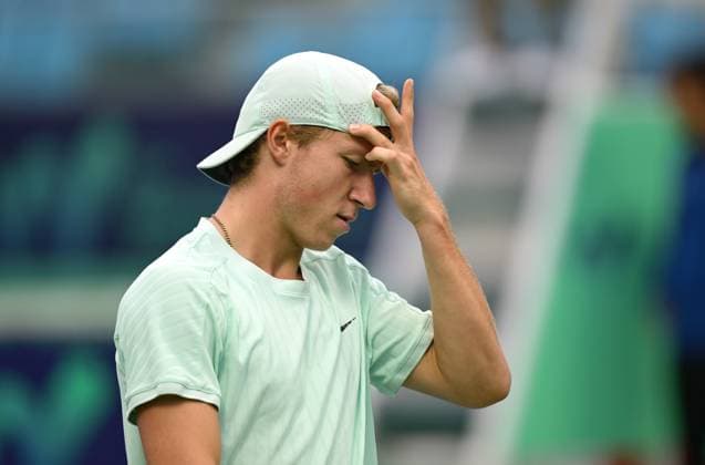 2025 ITF World Tennis Tour Junior Finals Chengdu , China Andres Santamarta Roig (ESP) vs Max Schoenhaus (GER)
