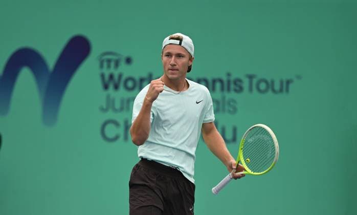 2025 ITF World Tennis Tour Junior Finals Chengdu , China Andres Santamarta Roig (ESP) vs Max Schoenhaus (GER)