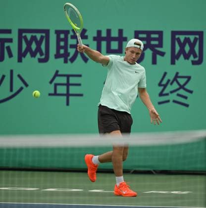2025 ITF World Tennis Tour Junior Finals Chengdu , China Andres Santamarta Roig (ESP) vs Max Schoenhaus (GER)