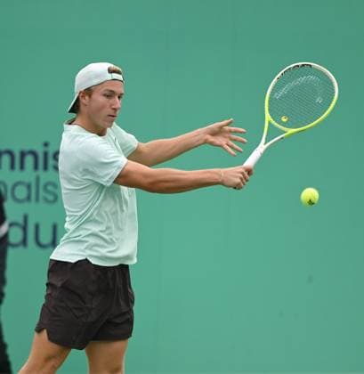 2025 ITF World Tennis Tour Junior Finals Chengdu , China Andres Santamarta Roig (ESP) vs Max Schoenhaus (GER)
