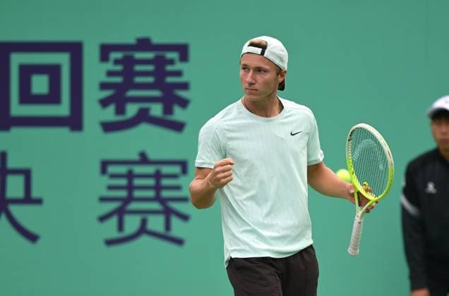 2025 ITF World Tennis Tour Junior Finals Chengdu , China Andres Santamarta Roig (ESP) vs Max Schoenhaus (GER)
