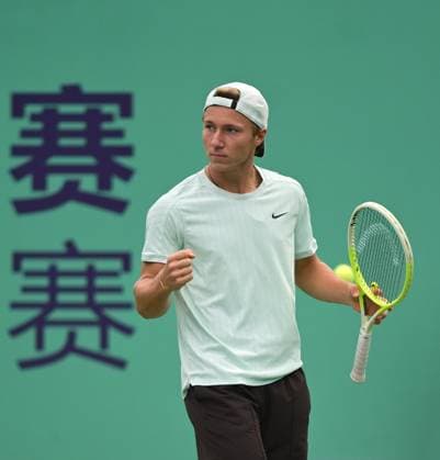 2025 ITF World Tennis Tour Junior Finals Chengdu , China Andres Santamarta Roig (ESP) vs Max Schoenhaus (GER)