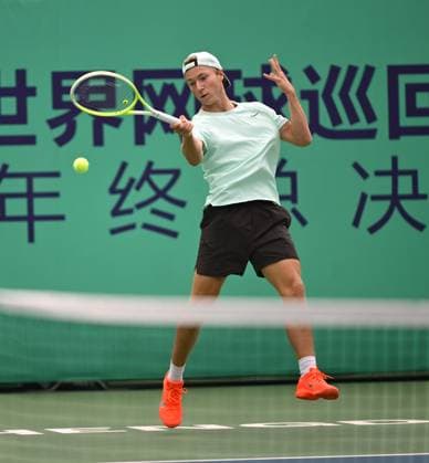 2025 ITF World Tennis Tour Junior Finals Chengdu , China Andres Santamarta Roig (ESP) vs Max Schoenhaus (GER)