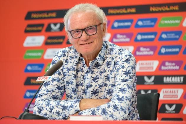 Fussball - 2. Bundesliga - Saison 2025 26 1. FC Kaiserslautern 24.10:2025 Fritz-Walter-Stadion Buchvorstellung mit Hans-Peter BRIEGEL und Autor Wolfgang STEPHAN 1. FC Kaiserslautern