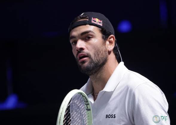 TENNIS - ATP, Tennis Herren Erste Bank Open VIENNA,AUSTRIA,24.OCT.25 - TENNIS - ATP World Tour, Erste Bank Open. Image shows Matteo Berrettini (ITA).  GEPAxpictures xWalterxLuger
