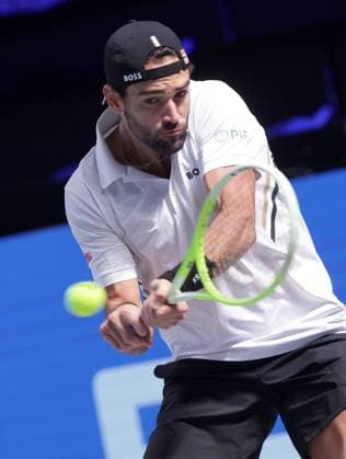 TENNIS - ATP, Tennis Herren Erste Bank Open VIENNA,AUSTRIA,24.OCT.25 - TENNIS - ATP World Tour, Erste Bank Open. Image shows Matteo Berrettini (ITA).  GEPAxpictures xWalterxLuger
