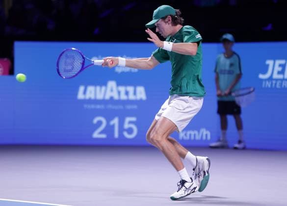 TENNIS - ATP, Tennis Herren Erste Bank Open VIENNA,AUSTRIA,24.OCT.25 - TENNIS - ATP World Tour, Erste Bank Open. Image shows Alex de Minaur (AUS).  GEPAxpictures xWalterxLuger