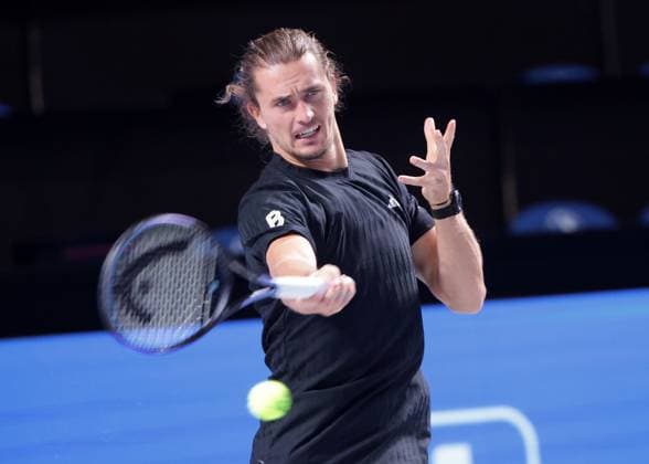 TENNIS - ATP, Tennis Herren Erste Bank Open VIENNA,AUSTRIA,24.OCT.25 - TENNIS - ATP World Tour, Erste Bank Open, training. Image shows Alexander Zverev (GER).  GEPAxpictures xWalterxLuger