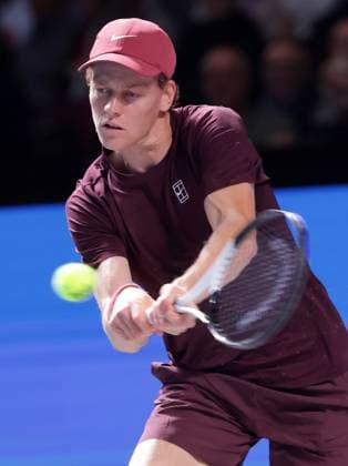 TENNIS - ATP, Tennis Herren Erste Bank Open VIENNA,AUSTRIA,24.OCT.25 - TENNIS - ATP World Tour, Erste Bank Open. Image shows Jannik Sinner (ITA).  GEPAxpictures xWalterxLuger