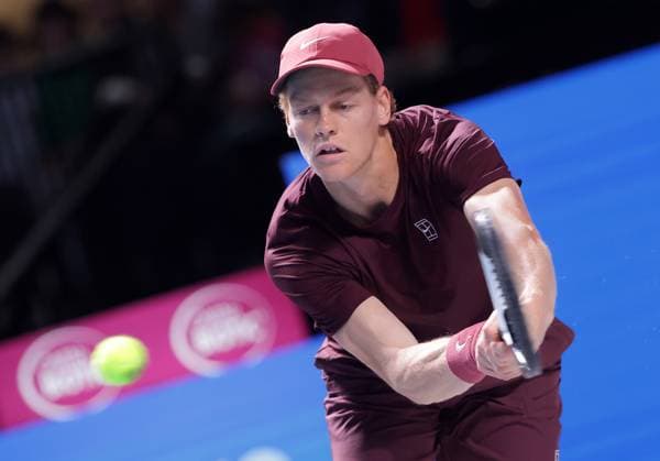 TENNIS - ATP, Tennis Herren Erste Bank Open VIENNA,AUSTRIA,24.OCT.25 - TENNIS - ATP World Tour, Erste Bank Open. Image shows Jannik Sinner (ITA).  GEPAxpictures xWalterxLuger