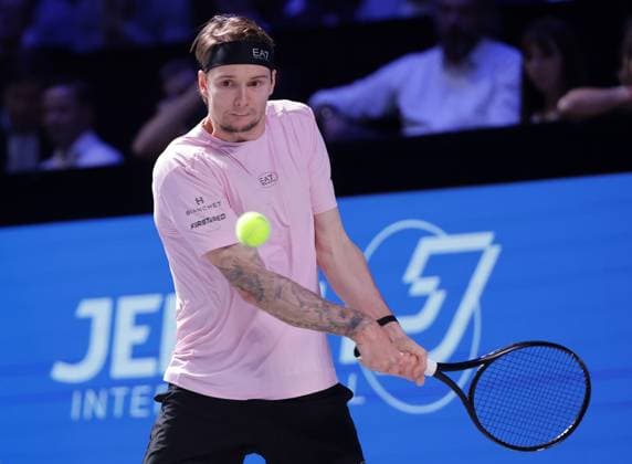 TENNIS - ATP, Tennis Herren Erste Bank Open VIENNA,AUSTRIA,24.OCT.25 - TENNIS - ATP World Tour, Erste Bank Open. Image shows Alexander Bublik (KAZ).  GEPAxpictures xWalterxLuger