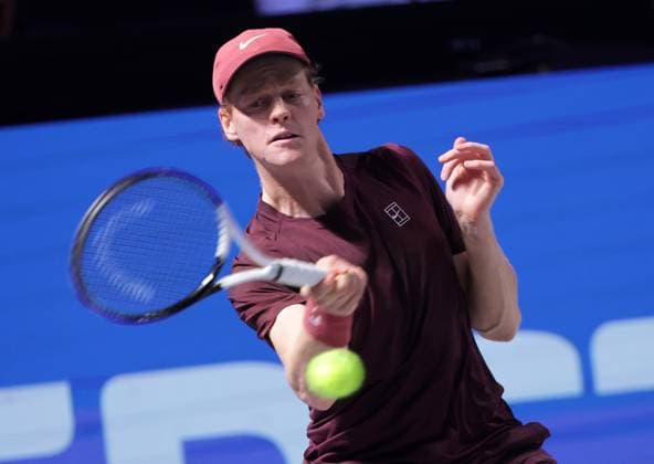 TENNIS - ATP, Tennis Herren Erste Bank Open VIENNA,AUSTRIA,24.OCT.25 - TENNIS - ATP World Tour, Erste Bank Open. Image shows Jannik Sinner (ITA).  GEPAxpictures xWalterxLuger