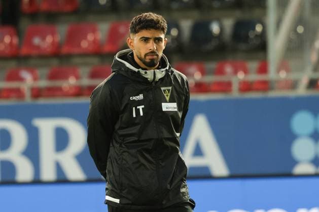 Ilyas Trenz, Trainer Alemannia Aachen, GER, SV Wehen Wiesbaden vs TSV Alemannia Aachen, 3. Liga, 12. Spieltag, 24.10.2025, GER, SV Wehen Wiesbaden vs TSV Alemannia Aachen, 3. Liga, 12. Spieltag, 24.10.2025, Wiesbaden Copyright: xEibner-Pressefoto JoergxNiebergax EP_JNL