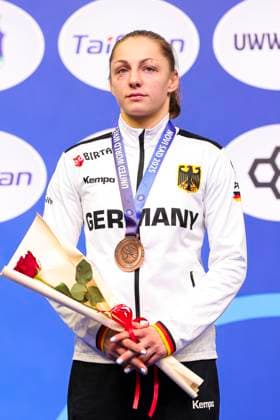 2025 U23 Wrestling World Championships 55kg WW - Amory Olivia Andrich (GER) *** 2025 U23 Wrestling World Championships 55kg WW Amory Olivia Andrich GER