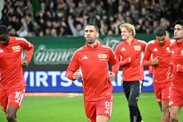 GER, 1. FBL, SV Werder Bremen vs Union Berlin 24.10.2025, Weserstadion, Bremen, GER, 1. FBL, SV Werder Bremen vs Union Berlin im Bild Rani Khedira (1.FC Union Berlin 08)